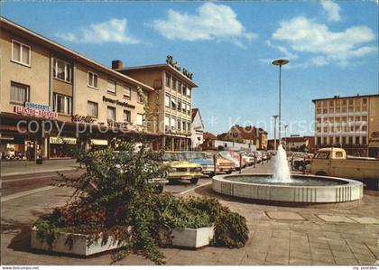 Ruesselsheim Main Friedensplatz
