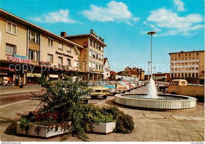 Ruesselsheim Main Friedensplatz Brunnen