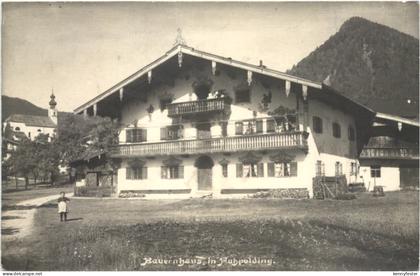 Ruhpolding, Bauernhaus