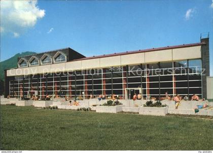 Ruhpolding Bayern Wellen Hallenbad