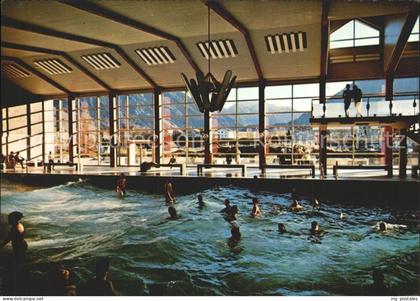 Ruhpolding Bayern Wellen Hallenbad