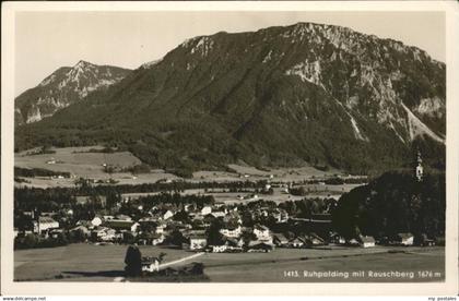 Ruhpolding Panorama mit Rauschberg Chiemgauer Alpen