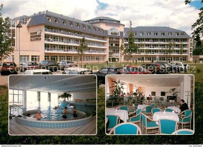 Saalfeld Saale Klinik Bergfried Saalfeld Teilansichten