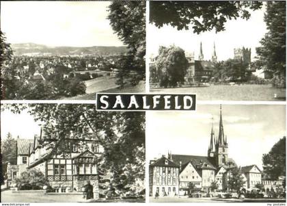 Saalfeld Saale Saalfeld Tor Kirche Markt