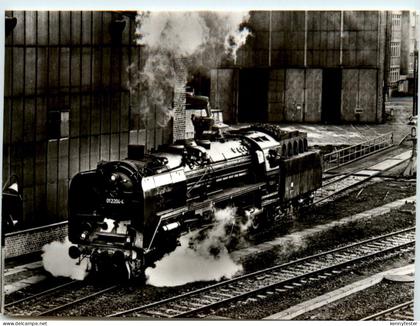 Sampflokomotive in Saalfeld