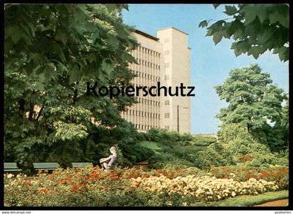 ÄLTERE POSTKARTE SAARBRÜCKEN BOTSCHAFT embassy ambassade Ansichtskarte AK cpa postcard