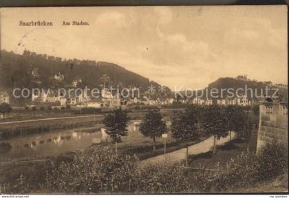 Saarbruecken Am Staden