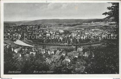 Saarbruecken mit Staden