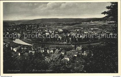 Saarbruecken mit Staden