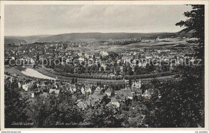 Saarbruecken mit Staden