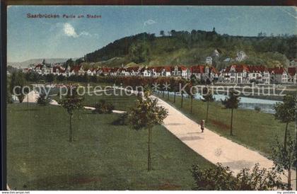 Saarbruecken Partie am Staden