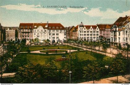 SAARBRueCKEN Saarland Beethovenplatz