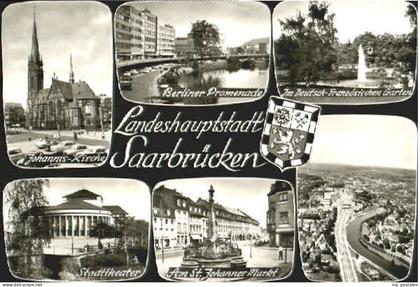 SAARBRueCKEN Saarland Saarbruecken