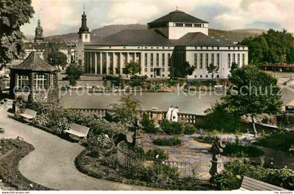 SAARBRueCKEN Saarland Stadttheater
