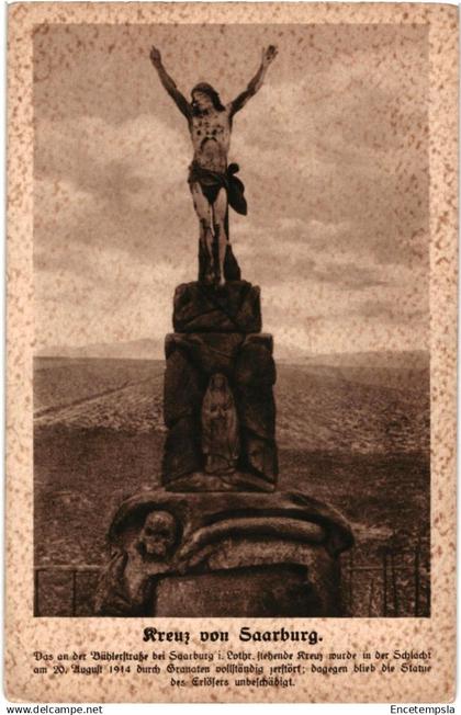 CPA Carte Postale Germany  Saarburg Kreuz von Saarburg   VM94691