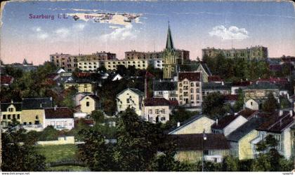 CPA Saarburg