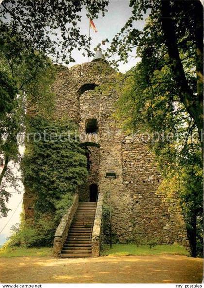 Saarburg Saar Bergfried der Saarburg