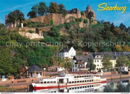 Saarburg Saar Ruine der Saarburg
