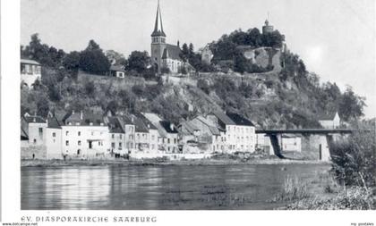 Saarburg Saar Saarburg Kirche