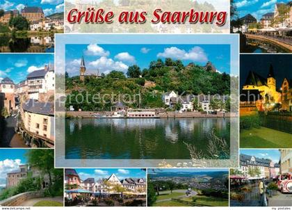 Saarburg Saar Stadtansichten