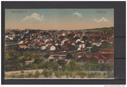 Saarburg - Totalansicht
