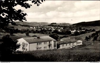 CPA Berschweiler Marpingen Kreis St. Wendel Saarland, Schullandheim der Mittelschule in Neunkirchen