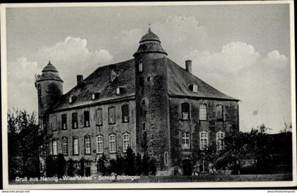 CPA Nennig Perl an der Mosel, Schloss Bübingen