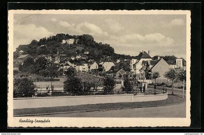 AK Homburg-Saarpfalz, Strassenpartie