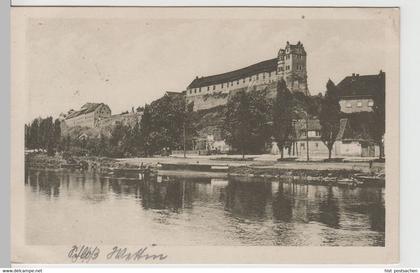(67157) AK Burg Wettin, Saale 1926