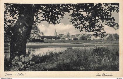 AK Jessen am Elsterufer Sachsen-Anhalt 1940 gelaufen Postkarte