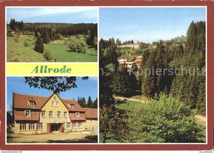 Allrode Bungalowsiedlung Betriebsferienheim Luppbodemuehle Muehlberg