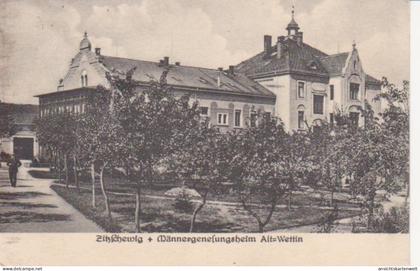 Alt-Wettin Männergenesungsheim bahnpgl1925 #95.767