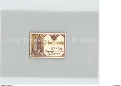 Bismark Altmark 10 Pfennig Turm