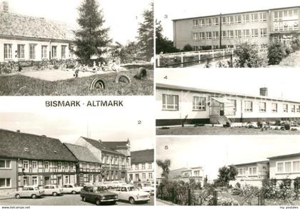 Bismark Altmark Kinderkrippe Markt Werner Seelenbinder Oberschule