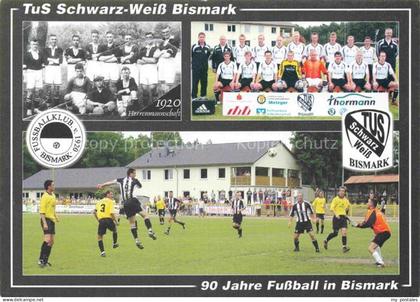 Bismark Altmark Stendal Sachsen-Anhalt Fussballverein TuS Schwarz Weiss Bismark