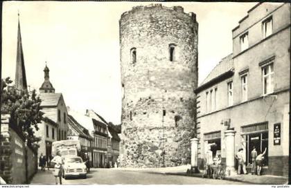 Burg Magdeburg Burg bei Magdeburg x 1959