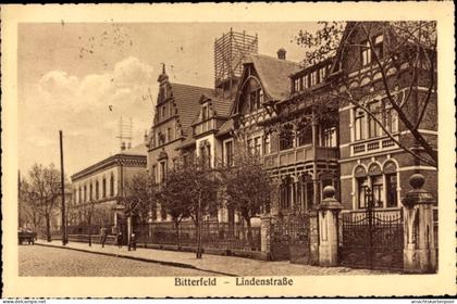 CPA Bitterfeld in Saxe Anhalt, Lindenstraße