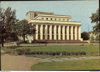 CPA Dessau in Saxe Anhalt, Landestheater