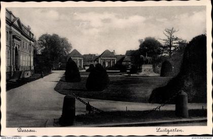 CPA Dessau in Saxe Anhalt, Lustgarten
