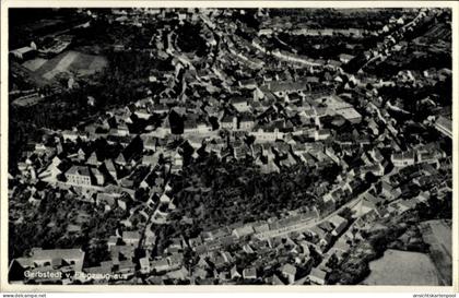CPA Gerbstedt im Harzvorland, Fliegeraufnahme