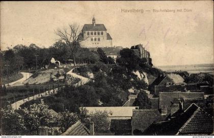 CPA Havelberg in Saxe Anhalt, Bischofsberg, Dom