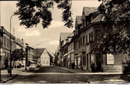 CPA Klötze in der Altmark, Bahnhofstraße, Fachwerkhaus