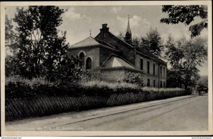 CPA Oberröblingen Röblingen am See Mansfelder Land, St. Annenkirche