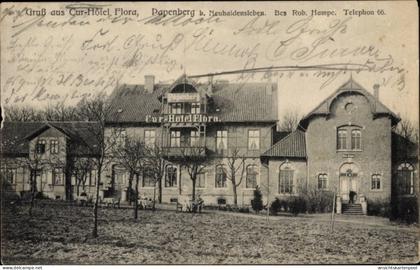CPA Papenberg Haldensleben in Saxe Anhalt, Kurhotel
