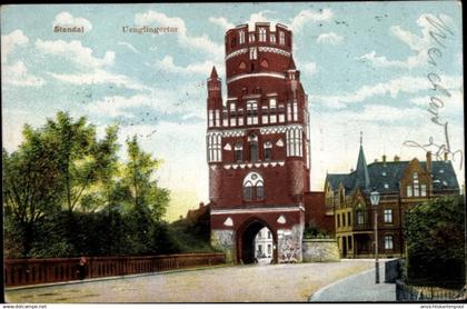 CPA Stendal in Saxe Anhalt, Uenglingertor