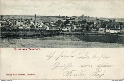 CPA Teuchern im Burgenlandkreis, Gesamtansicht