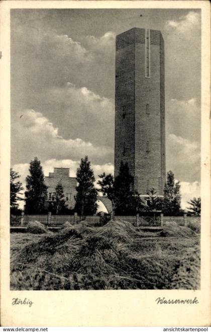 CPA Zörbig in Anhalt, Wasserwerk