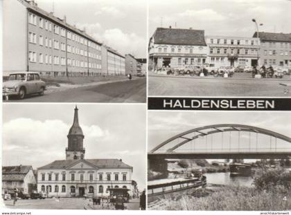 Haldensleben Mehrbildkarte gl~1970? #B6407