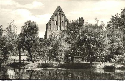 Kalbe Milde Burggraben Ruine