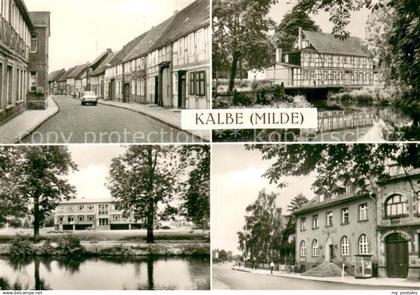 Kalbe Milde Gardelegener Strasse - HOG Friedenseck - Kinderkrippe - Postampt